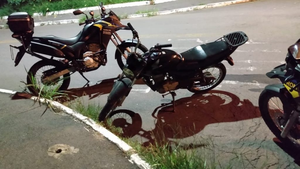 motociclista embriagado
