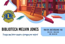 Lions Clube inaugura Biblioteca Melvin Jones em Varginha biblioteca melvin jones