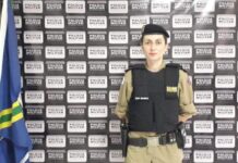 Capitã Bianca assume o comando da 55ª CIA da Polícia Militar Capitã Bianca