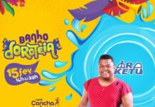 Banho da Doroteia é neste sábado em Varginha, com Araketu e várias atrações, confira a programação carnaval varginha 2020 banho da doroteia