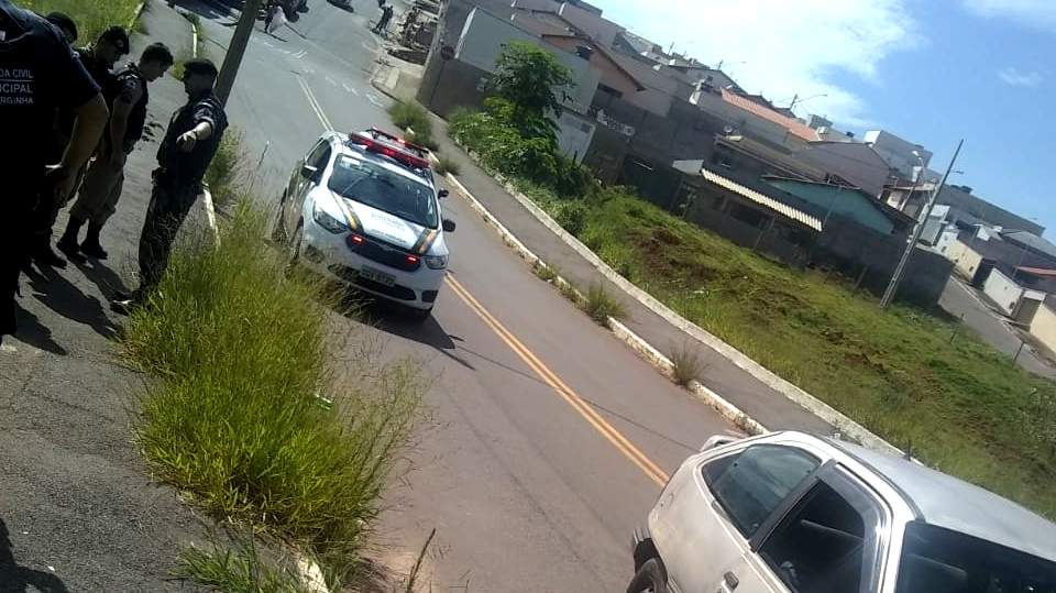 guarda municipal flagra varginha