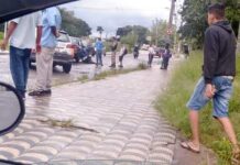 Adolescente é atropelado e tem fratura exposta na avenida Celina Ottoni jovem atropelado avenida celina ottoni