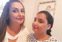 Maria Luiza tem síndrome rara e precisa de ajuda para tratamento Maria