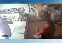 Bandido tenta assaltar mercearia em Elói Mendes mas acaba apanhando da dona