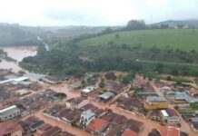 Chuva castiga várias cidades do Sul de Minas nesta terça-feira, 11 Poço Fundo
