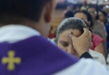 Confira a programação de missas na Quarta-feira de Cinzas em Varginha cinzas