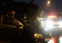 Guarda Civil Municipal impede furto de carro em Varginha Furto