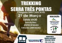 Vem aí o 1º Trekking Serra de Três Pontas da Semel e Academia De Rua de Varginha 1º Trekkink Serra de Três Pontas Academias de Rua Semel Varginha