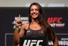 Amanda Ribas aparece pela primeira vez no ranking do UFC após vitória do último sábado amanda ribas