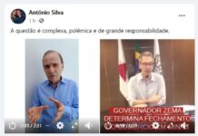 Prefeito Antônio Silva se pronuncia sobre carreata ocorrida neste domingo em Varginha antônio silva facebook