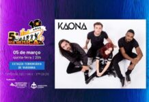 Confira a atração desta semana na 5ª da Boa Música em Varginha banda kaona varginha