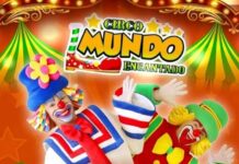 Circo Mundo Encantado tem show do Patati Patatá neste fim de semana Circo Mundo Encantado em Varginha