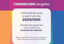 Autotrans reduz horários dos ônibus a partir da próxima semana em Varginha comunicado autotrans