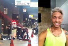 Polícia Militar divulga nota sobre assassinato ocorrido na rodoviária em Varginha homem morre rodoviaria varginha
