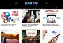 Conheça o site InfoPapo, muita informação sobre tecnologia e dicas de informática infopapo site educação em informática