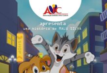 “O Gato Linguarudo” abre temporada de teatros no Museu de Varginha o gato linguarudo