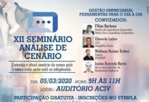 1º Seminário Análise de Cenário de 2020 acontece esta semana seminário de analise de cenario 2020 varginha