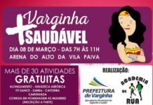 Varginha + Saudável especial Dia Internacional da Mulher é neste domingo varginha + saudável 2020