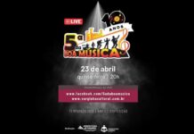 5ª da Boa Música reúne bandas em live no Facebook na noite desta quinta-feira (23) 5ª da Boa Música Live