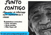 Redes sociais ligam idosos e voluntários durante a quarentena Idosos