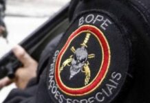Criminosos explodem caixas em duas agências bancárias de Elói Mendes bope