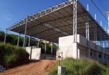 Centro de Iniciação ao Esporte (CIE), entra em fase de acabamento em Varginha cie varginha