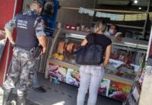 Guarda Municipal fiscaliza o cumprimento do Decretos que normalizam a abertura do comércio GM