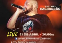 Projeto Irmãos de Rua de Varginha faz live nesta terça-feira (21) com Luciano Cachorrão irmaos-de-rua-live-luciano-cachorrao
