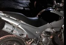 Menor é apreendido por direção perigosa em Varginha Moto