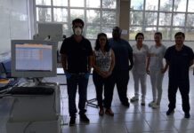 Hospital de Campanha recebe raio x digital emprestado por empresa de Varginha Raio X