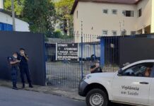 Vigilância Ambiental usa de poder de polícia para entrar em imóvel abandonado na Vila Pinto imóvel abandonado lava jato varginha