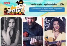 5ª da Boa Música faz live com cantores varginhenses nesta quinta-feira (14) 5ª da boa música varginha live