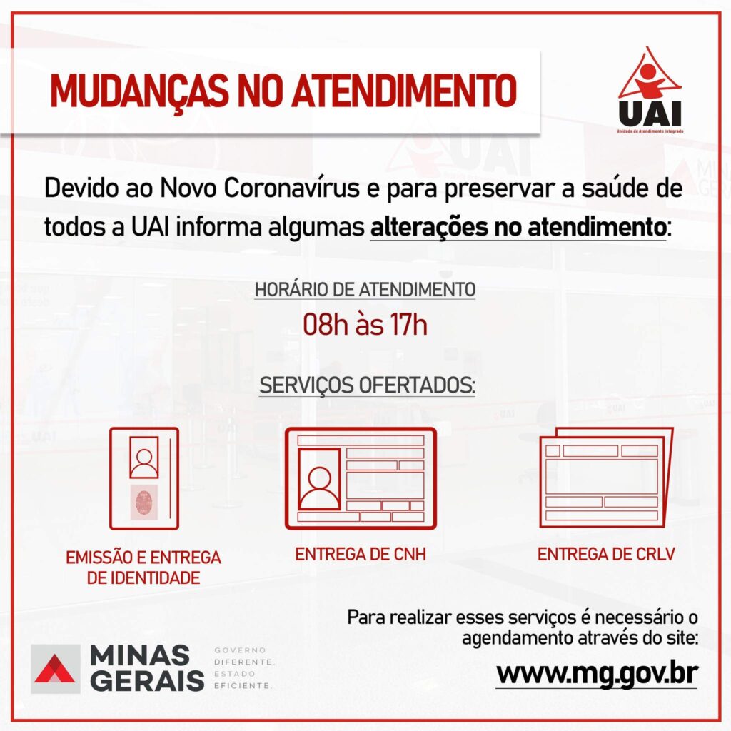 uai varginha informa