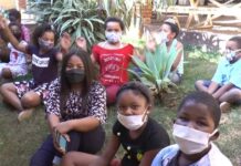 Creche em Boa Esperança recebe doação de terreno por meio da live do Gusttavo Lima Crianças da Creche Tio Walter em Boa Esperança