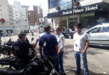 Prefeitura vai disponibilizar tendas com cadeiras e álcool gel às pessoas na fila da Caixa fila da caixa