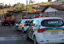Homem é multado por atear fogo em terreno baldio em Varginha Incêndio