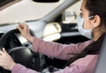 Prefeitura publica novo decreto sobre o uso de máscaras de proteção em carros Máscara