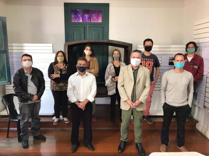 Equipe do Museu Municipal e da Biblioteca Pública de Varginha