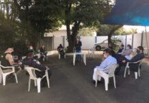 Prefeitura de Varginha instala barreiras sanitárias no combate à Covid-19 barreiras sanitárias em varginha