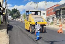 Prefeitura de Varginha inicia recapeamento asfáltico em ruas e avenida da cidade recapeamento asfáltico varginha