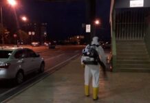 Combate ao coronavírus: desinfecção será no centro comercial de Varginha Combate ao coronavírus