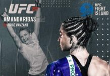 Amanda Ribas enfrenta Paige Vazant neste sábado (11) no UFC em Abu Dhabi amanda ribas vs paige vazant