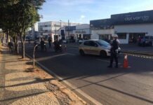 Barreiras Sanitárias voltam a operar em avenidas de Varginha barreiras de monitoramento varginha