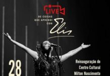 Neste domingo tem live com Milton Nascimento e espetáculo “De Coisas que Aprendi com Elis” transmitido online na reinauguração do Centro Cultural de Três Pontas Centro Cultural Milton Nascimento