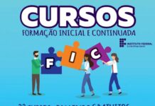 Inscrições para cursos gratuitos do IFSULDEMINAS terminam nesta quinta (25). São mais de 8 mil vagas cursos ead fic ifsuldeminas