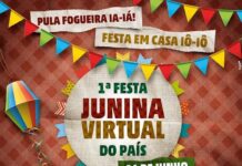 Vida Viva faz Arraiá Online neste sábado, 6 de junho Vida Viva Varginha