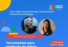 Grupo de Educadores Google Varginha apresenta workshop sobre criação de vídeos grupo de educadores google varginha
