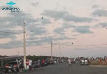 Operação da PM acaba com aglomeração no bairro Imperial, em Varginha Aglomeração no bairro Imperial