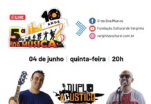 Live do Projeto 5ª da Boa Música desta semana é com Carioca & Douglas Zoitenta live 5ª da boa música