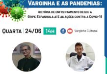 Live do Secretário de Saúde sobre pandemias é hoje. Veja como acompanhar Live em Varginha
